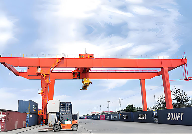 double beam gantry crane