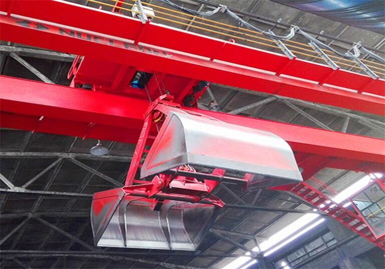 grab bucket overhead crane