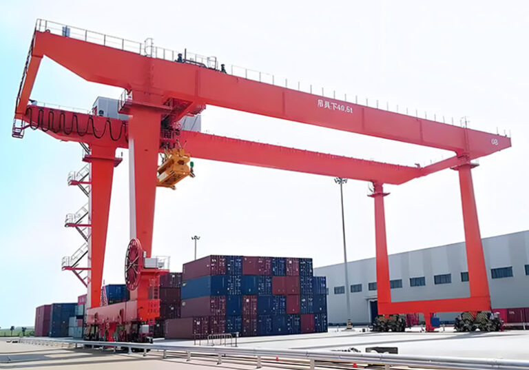 double beam gantry crane