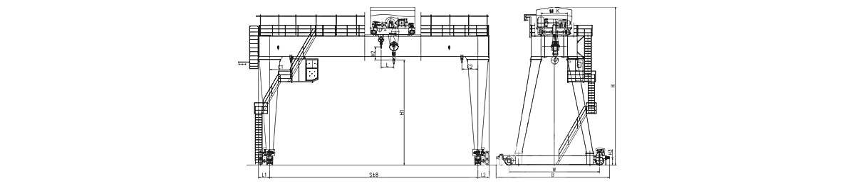 gantry crane