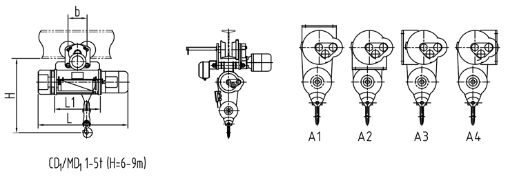 electric hoist