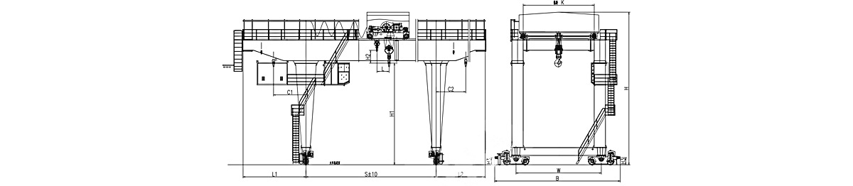 gantry crane