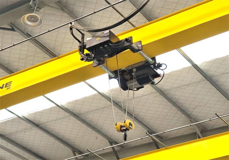 European type overhead crane