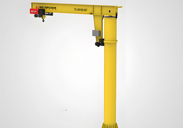 column jib crane