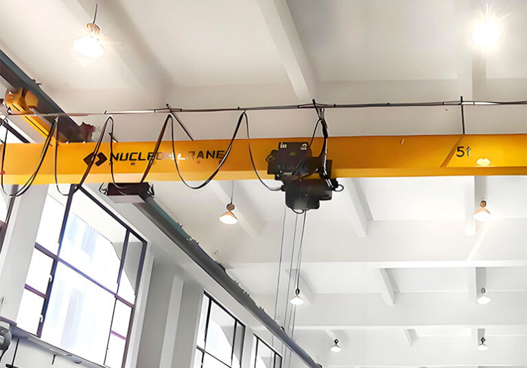 single beam overhead crane