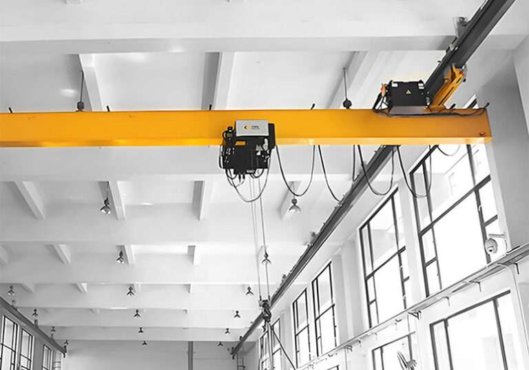 single beam bridge crane