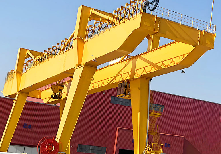 double beam gantry crane