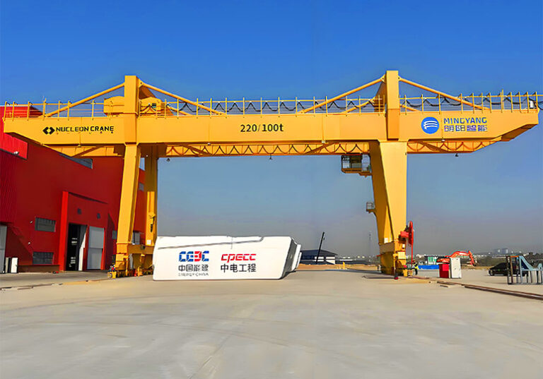 double beam gantry crane