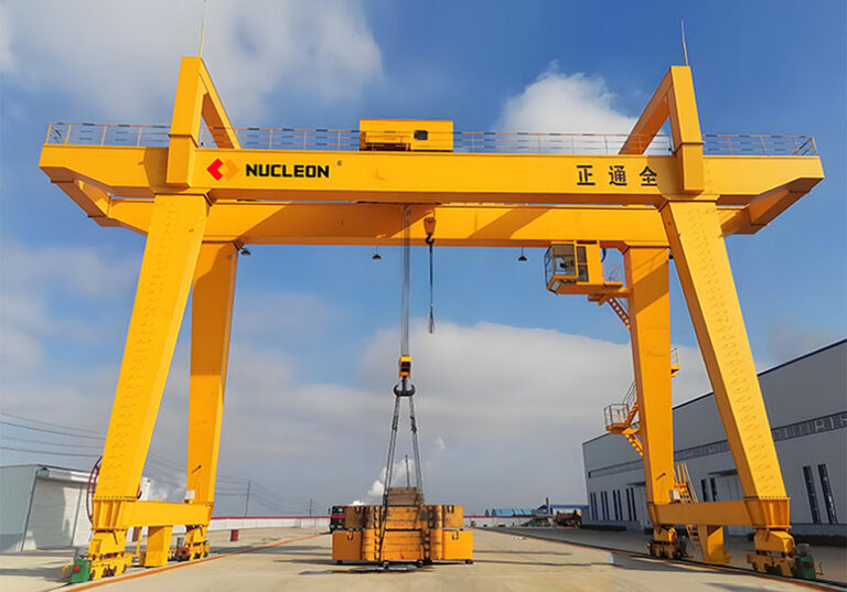 double beam gantry crane