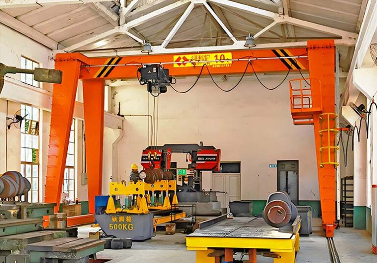 single beam gantry crane