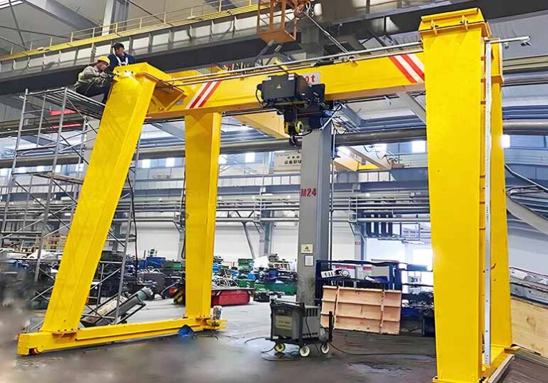 single beam gantry crane