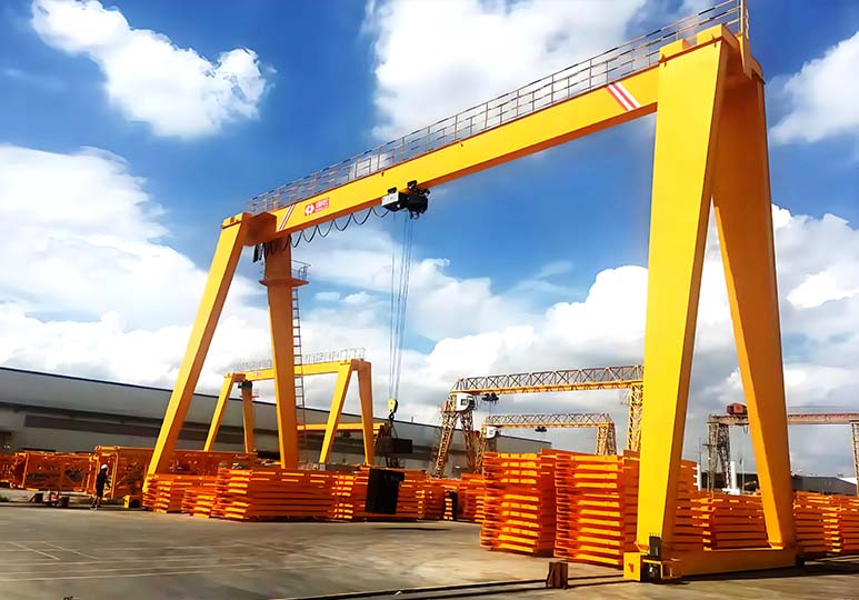 single girder gantry crane