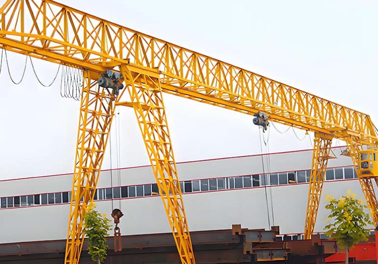 single beam gantry crane