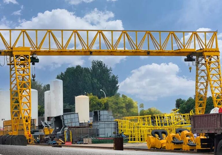 single beam gantry crane