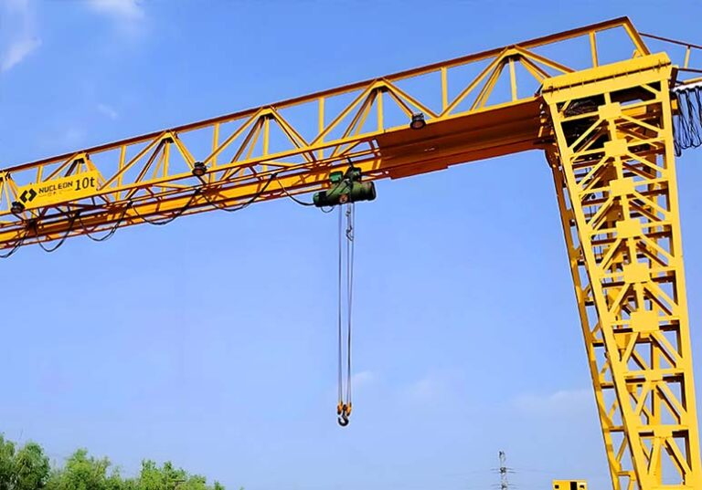 single beam gantry crane