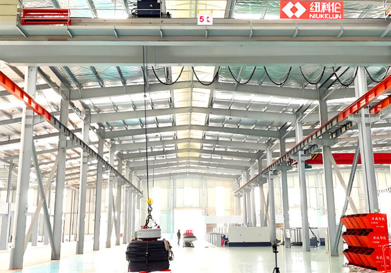 electromagnetic overhead crane