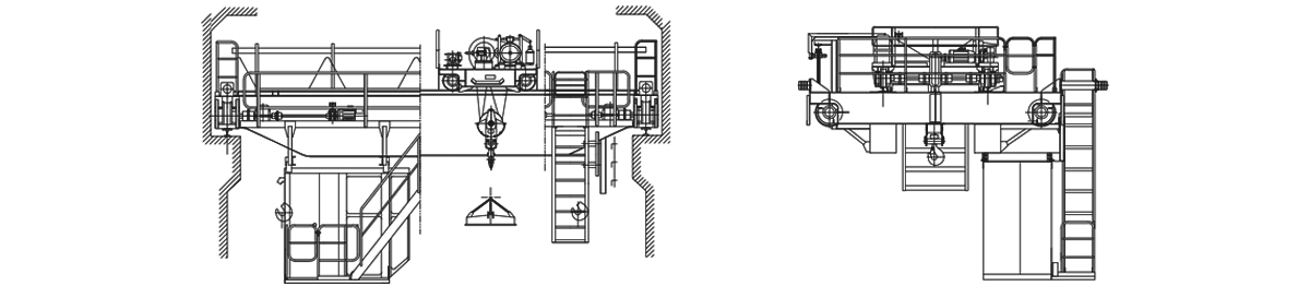 Electromagnetic Overhead Crane