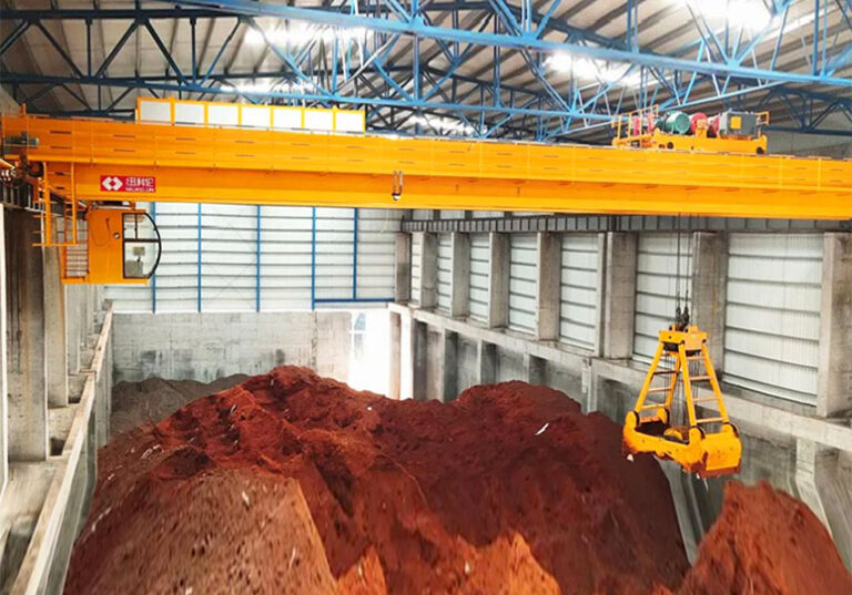 grab bucket overhead crane