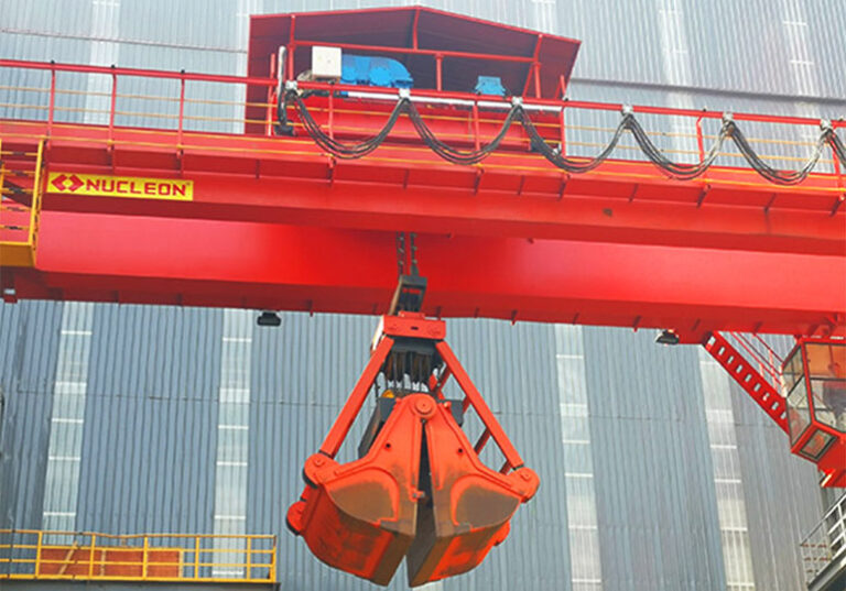 grab bucket overhead crane