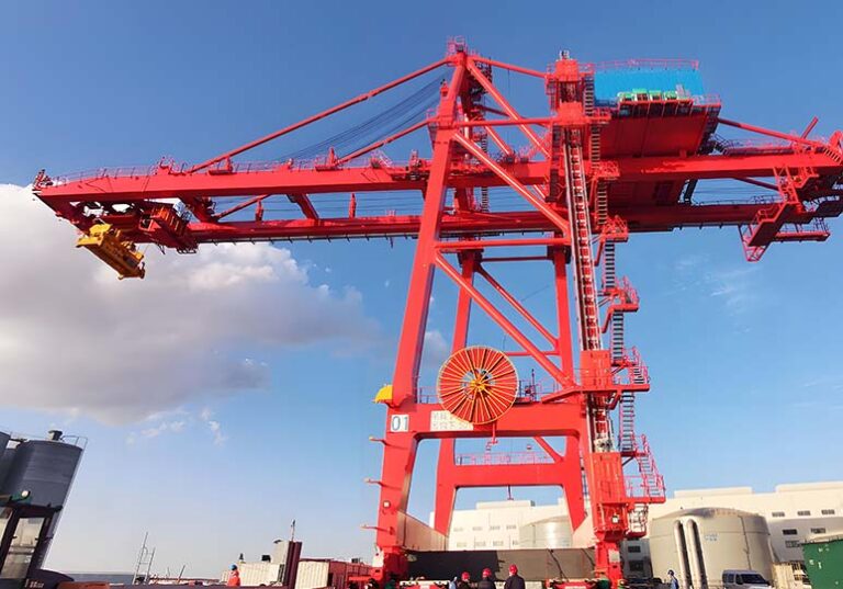 sts quay crane