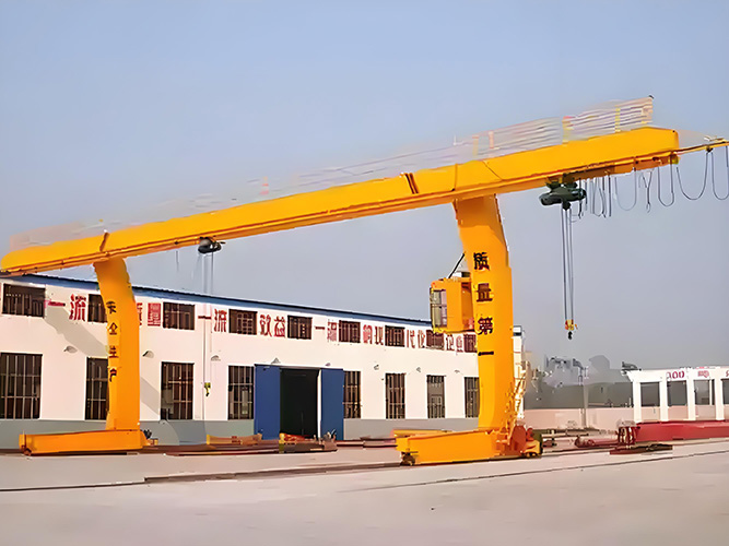 L single gantry crane