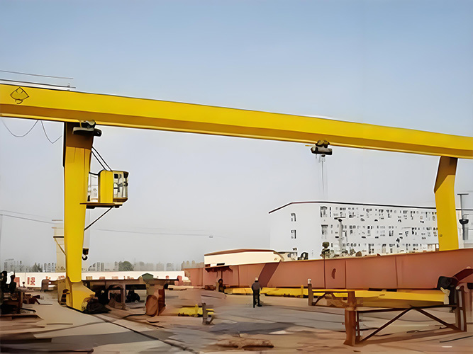 l single gantry crane