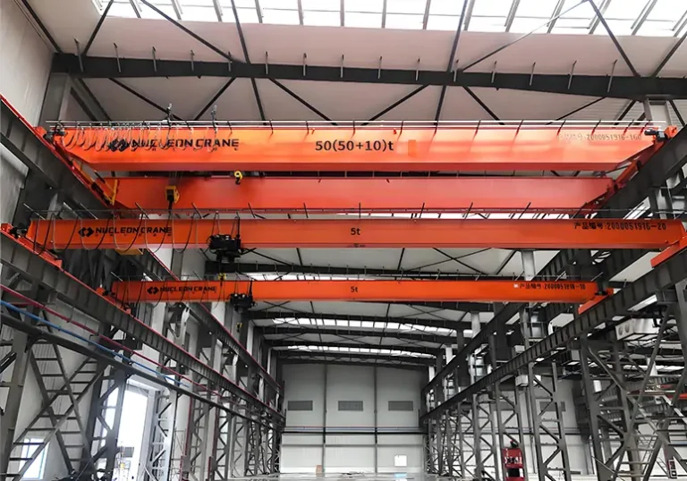 Euro Double Girder Hoist Bridge Crane