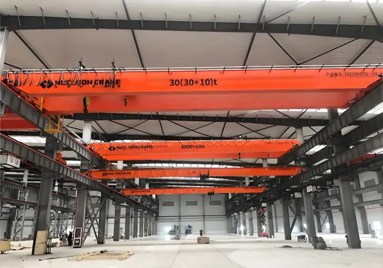 Euro Double Girder Hoist Bridge Crane