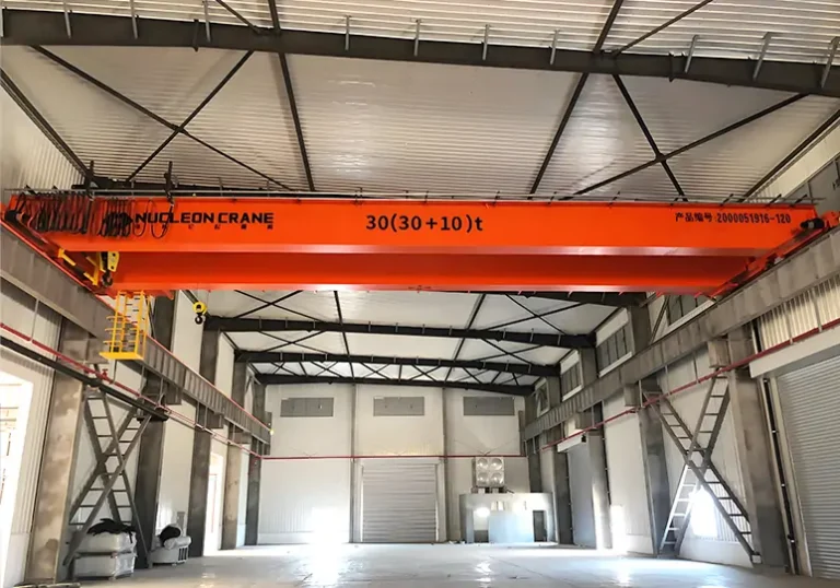 Euro Double Girder Hoist Bridge Crane