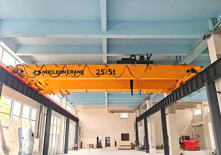 Euro Double Girder Hoist Bridge Crane