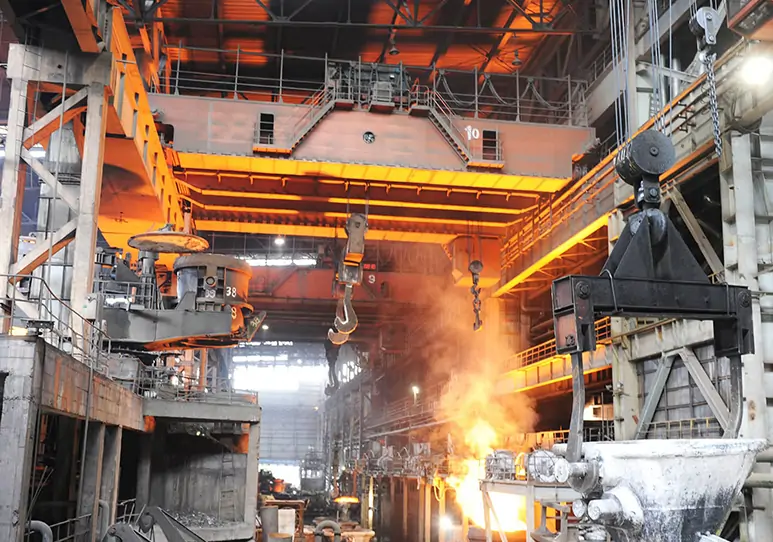 Foundry Casting Crane