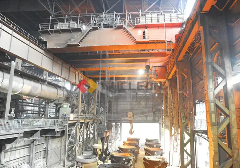 Foundry Casting Crane