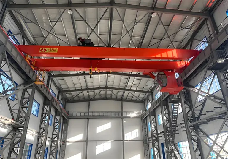 NLH Euro Double Girder Hoist Bridge Crane