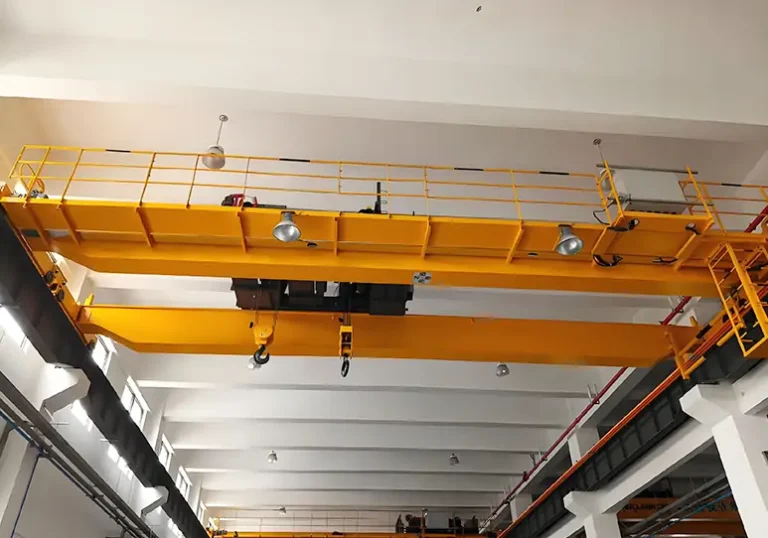 NLH Euro Double Girder Hoist Bridge Crane