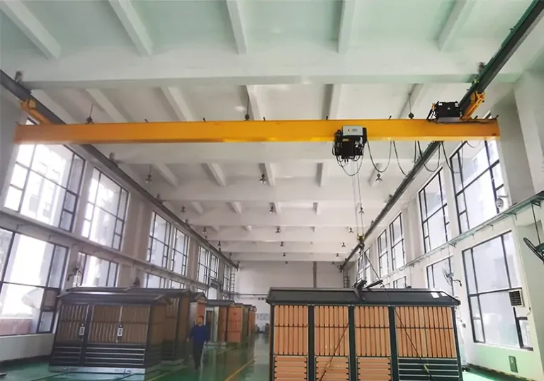 NLX European Single Girder Underhung Crane