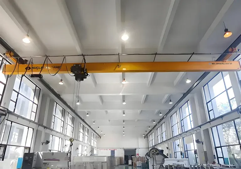 NLX European Single Girder Underhung Crane