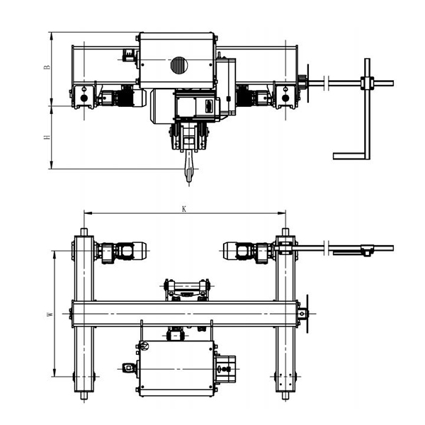 BNRT Explosion Proof Electric Hoist​