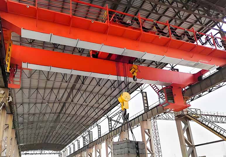 double girder overhead crane