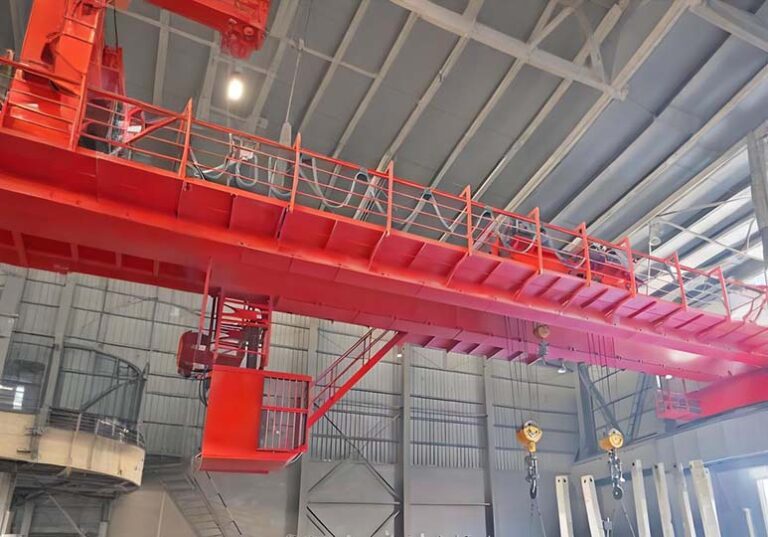 insulation bridge crane