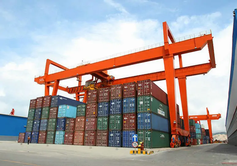 Rail Mounted Container Gantry Crane