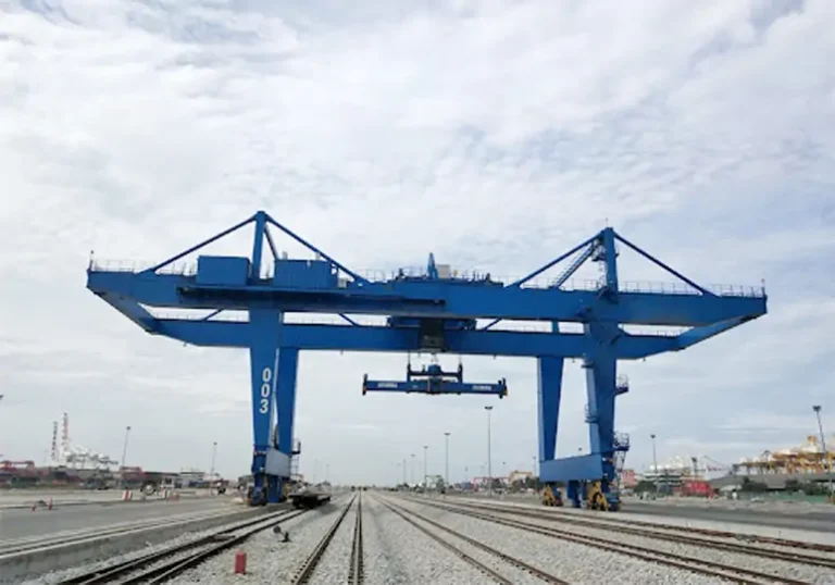 Rail Mounted Container Gantry Crane