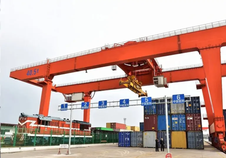 Rail Mounted Container Gantry Crane