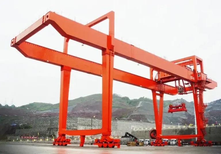 Rail Mounted Container Gantry Crane