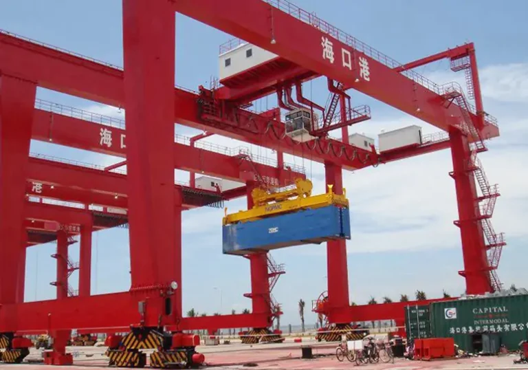 Rail Mounted Container Gantry Crane