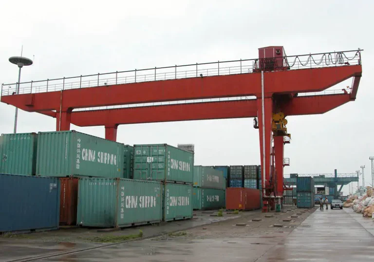 Rail Mounted Container Gantry Crane