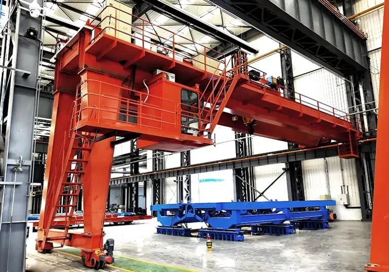 semi-gantry-crane 