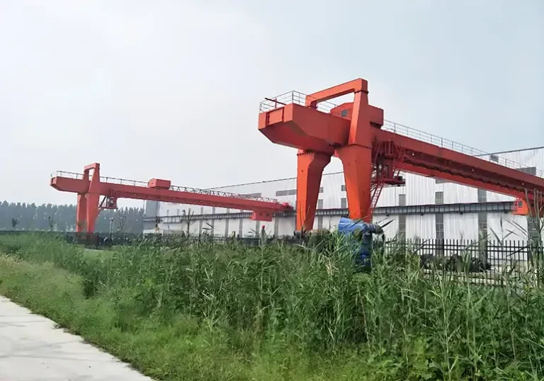 semi gantry crane 