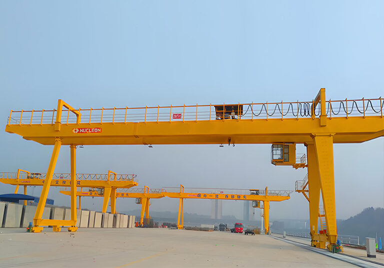 A Frame gantry crane