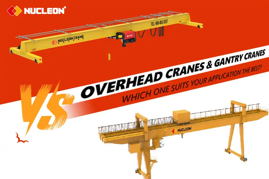 bridge crane vs gantry crane