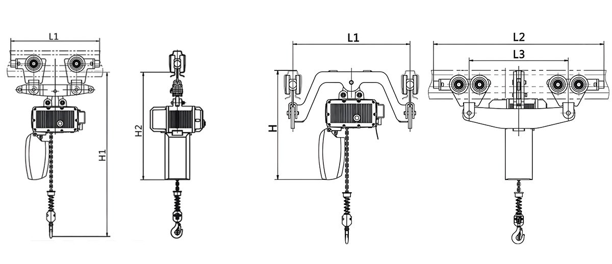 manual chain hoist